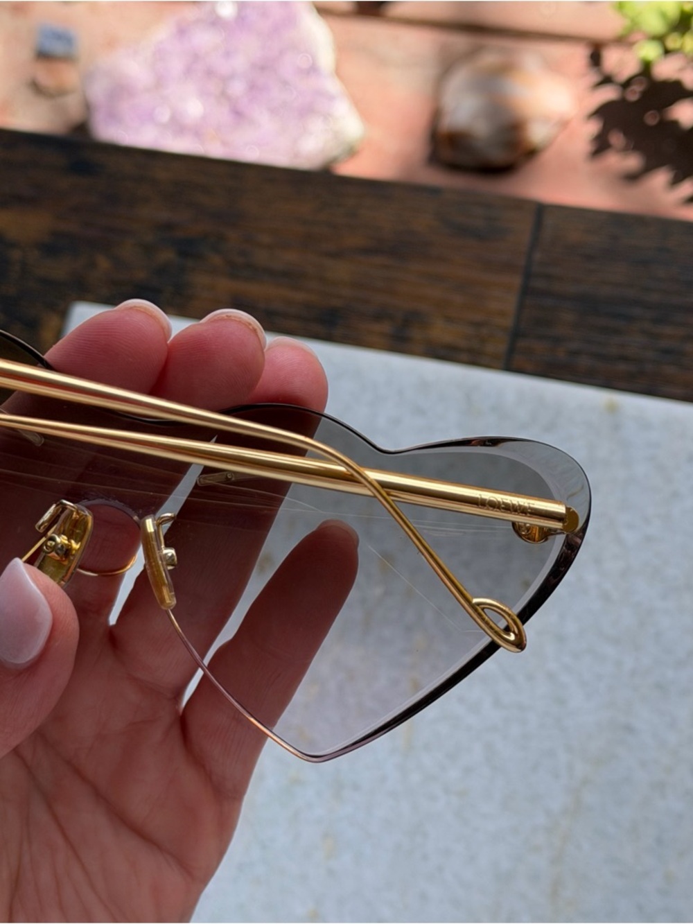 Loewe Ibiza Heart Sunglasses - Picture 3 of 8